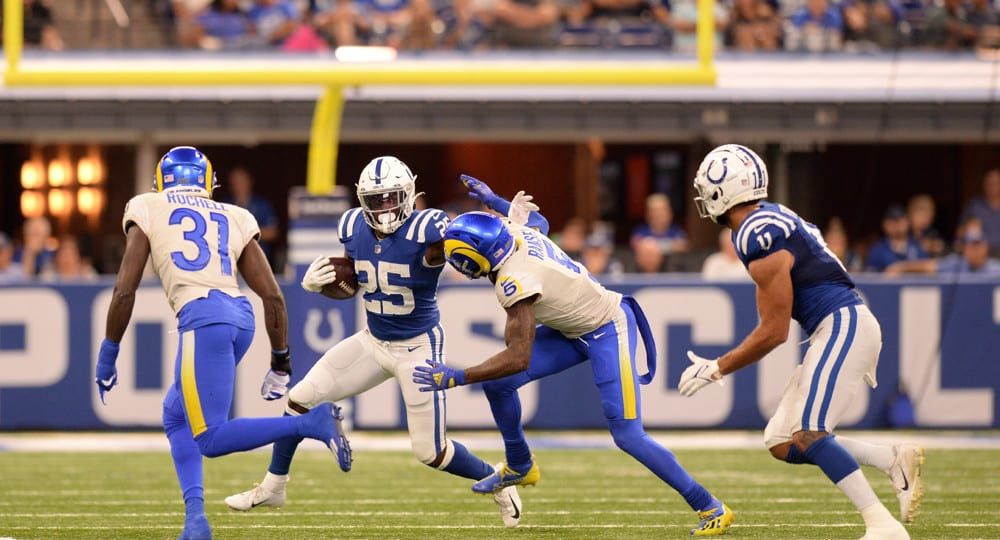 NFL: SEP 19 Rams at Colts