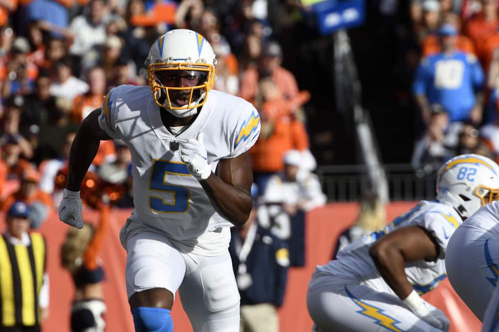 Week 15 NFL Thursday Night Football DraftKings Picks: Chiefs vs. Chargers