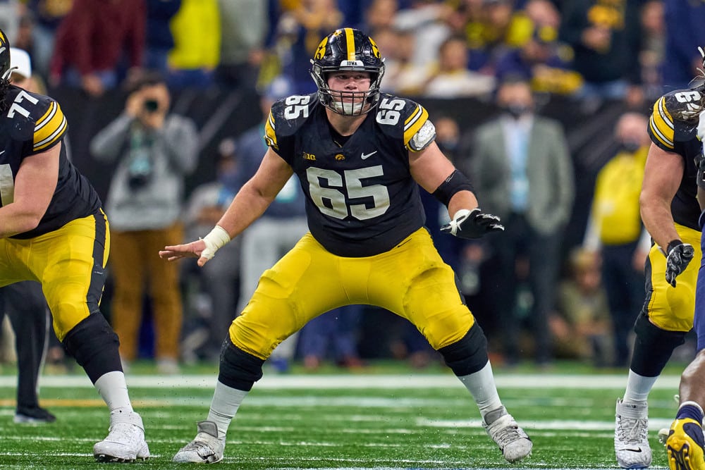 Top 2022 NFL Draft Prospects: Rookie Offensive Linemen