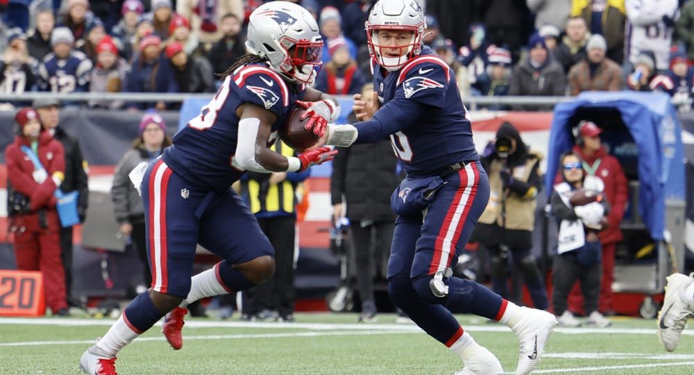 Monday Night Football Player Props: Patriots vs Bills