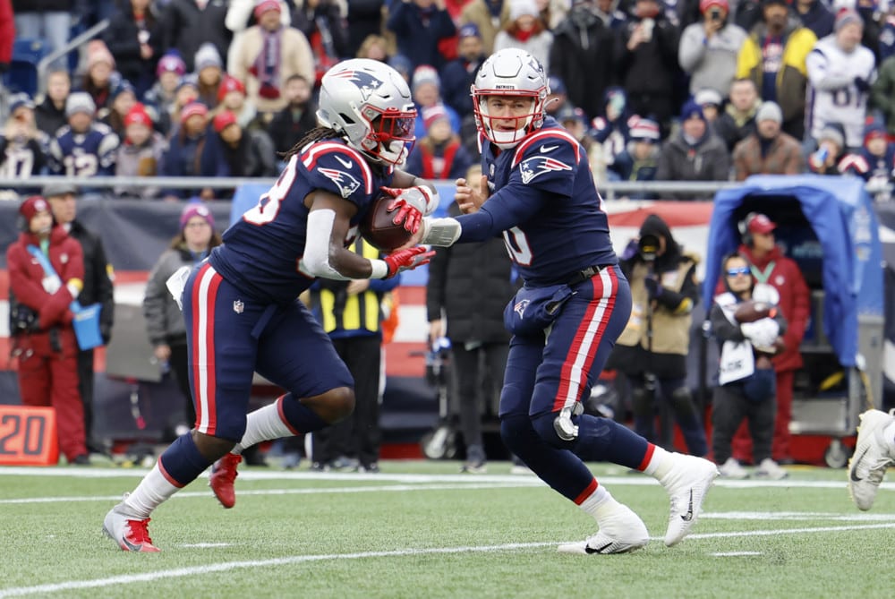Monday Night Football Player Props: Patriots vs Bills