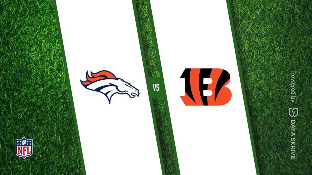 Cincinnati bengals vs denver broncos betting line pannello forex 3mmm