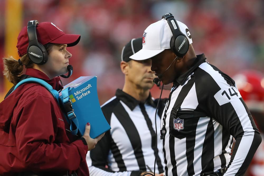 NFL Week 15 Referee Report - Betting Trends & Stats