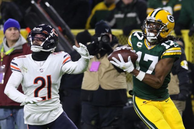 NFL: DEC 12 Bears at Packers