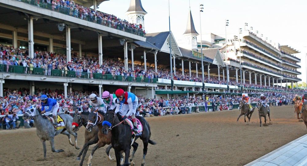 HORSE RACING: MAY 01 Kentucky Derby