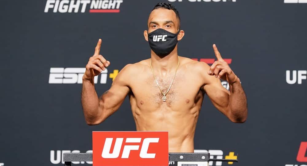 UFC Vegas 53 draf