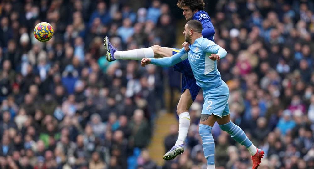 SOCCER: JAN 15 Premier League - Chelsea at Manchester City