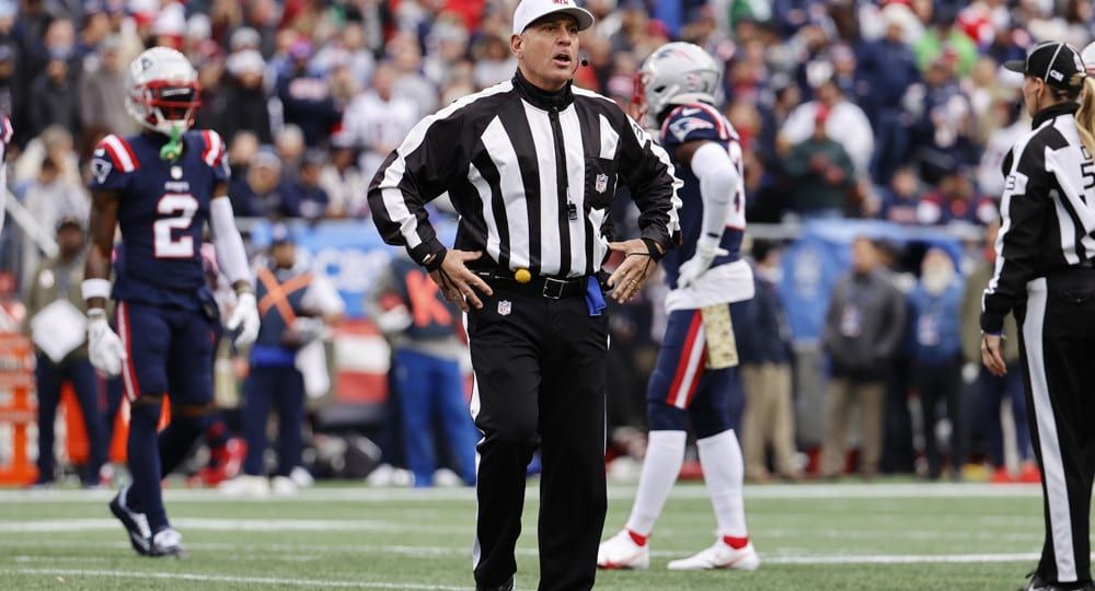NFL Divisional Round Referee Report: Betting Stats & Trends