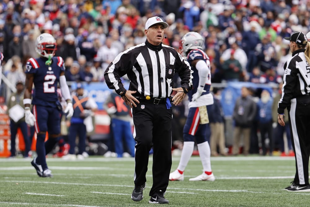 NFL Divisional Round Referee Report: Betting Stats & Trends