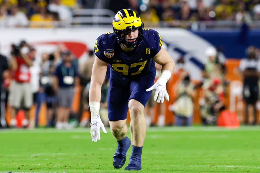 Top 2022 NFL Draft Prospects: Rookie Defensive Lineman