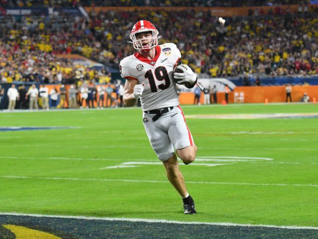 College Football National Championship - DFS Showdown