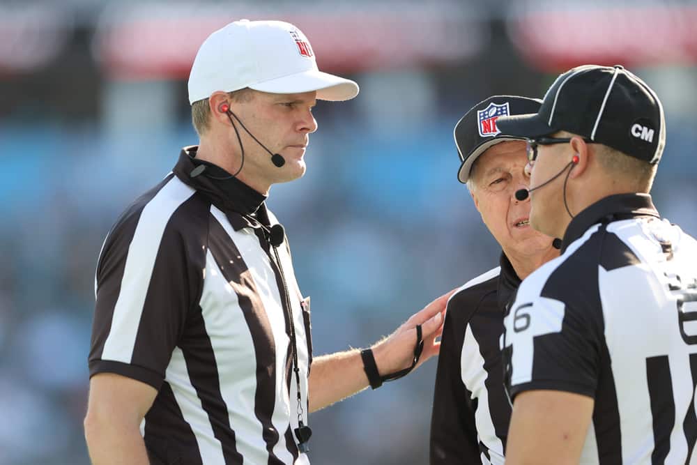 NFL Wild Card Weekend Referee Report: Betting Trends & Stats