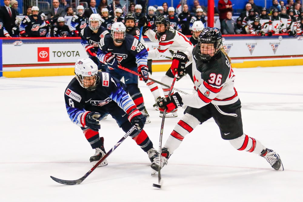 2022 Olympic Women's Ice Hockey Preview, Odds, & Betting Picks