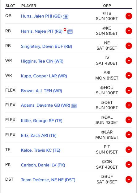 ffpc playoff challenge