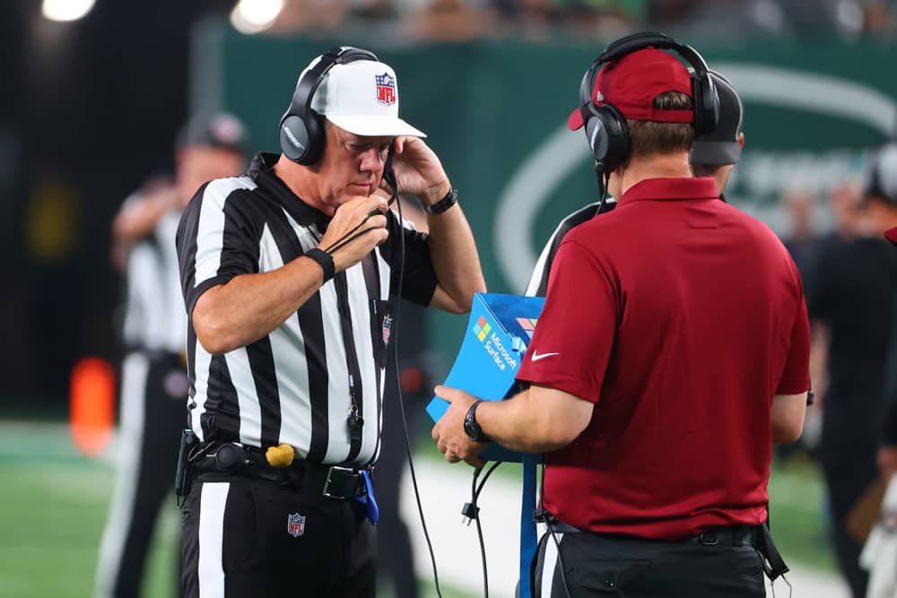 NFL Week 18 Referee Report: Betting Trends & Stats