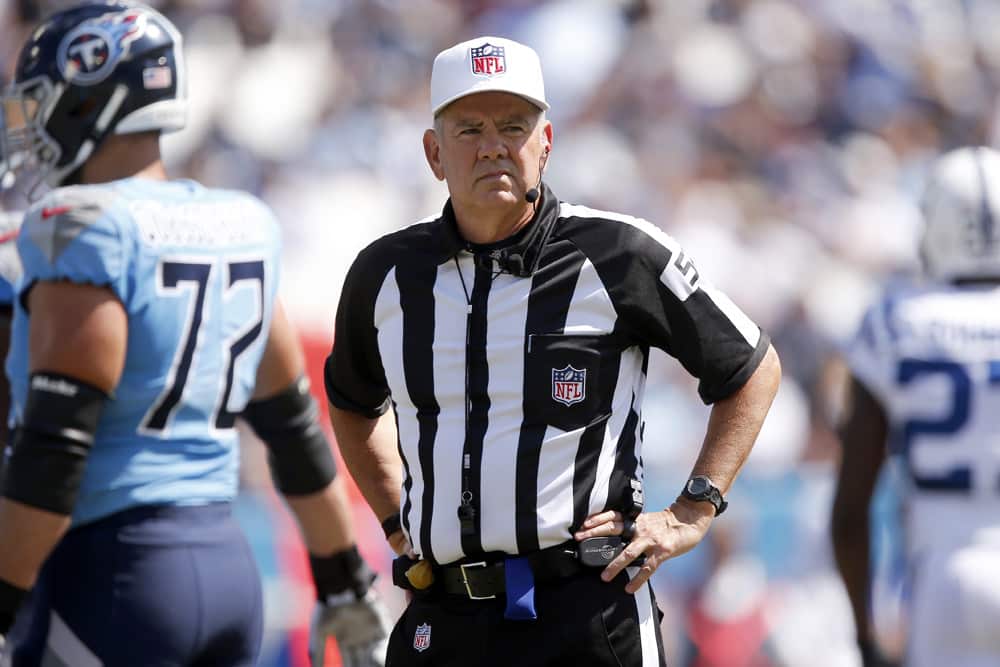 NFL Conference Championship Referee Report: Betting Stats & Trends