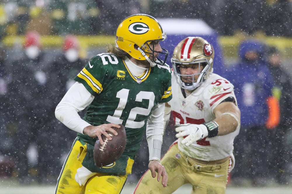 Aaron Rodgers' New Team: 2022 Trade and Free Agency Destination Odds and Picks