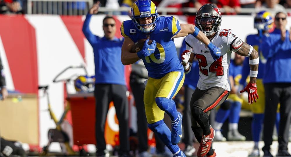 NFL: JAN 23 NFC Divisional Round - Rams at Buccaneers