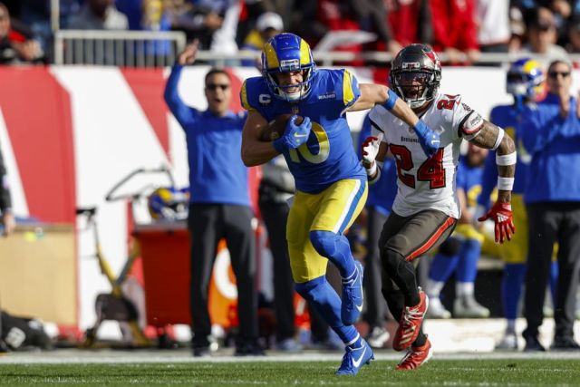 NFL: JAN 23 NFC Divisional Round - Rams at Buccaneers