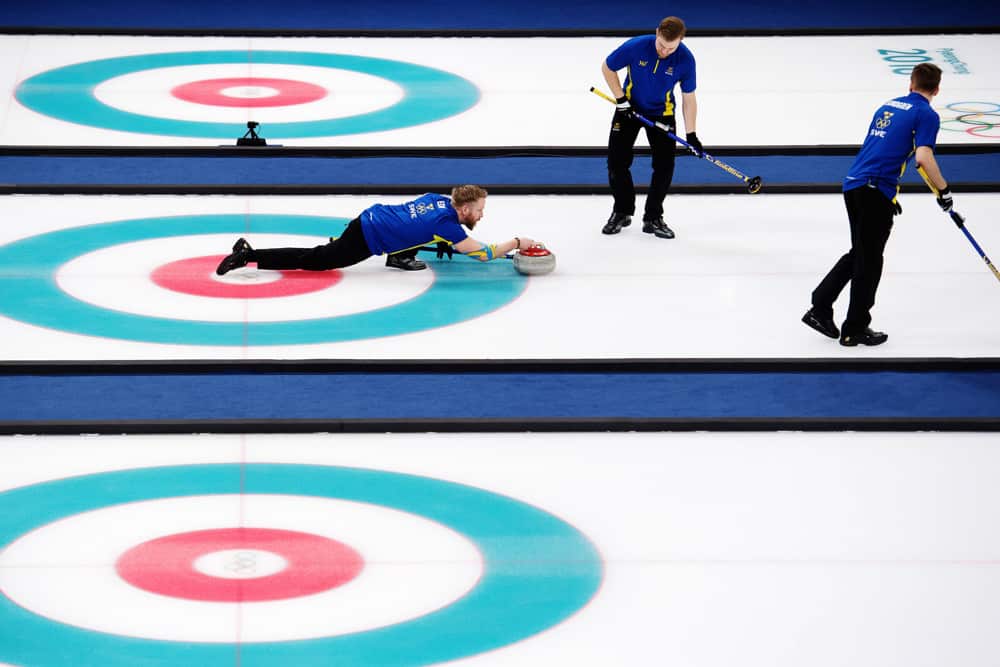 2022 Men's Olympic Curling Medal Round Preview, Odds, & Betting Picks