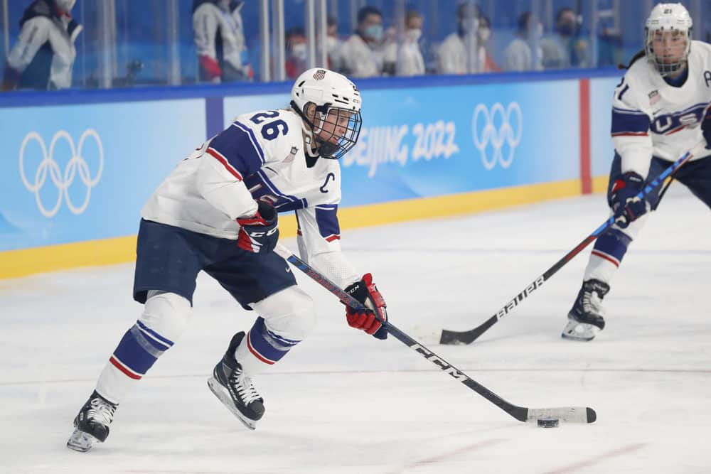 2022 Women's Olympic Hockey Qualifying Round Schedule & Predictions