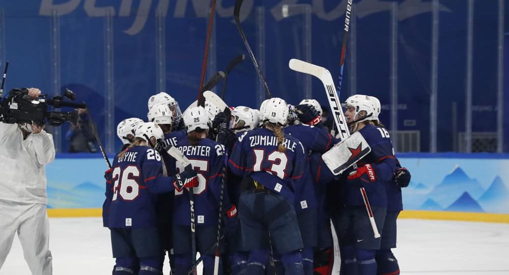 Olympic Women's Hockey Gold Medal Game USA vs. Canada: How To Watch, Odds, & Picks