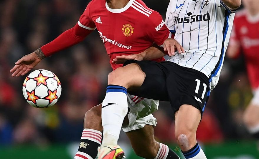 SOCCER: OCT 20 Champions League - Atalanta at Manchester United