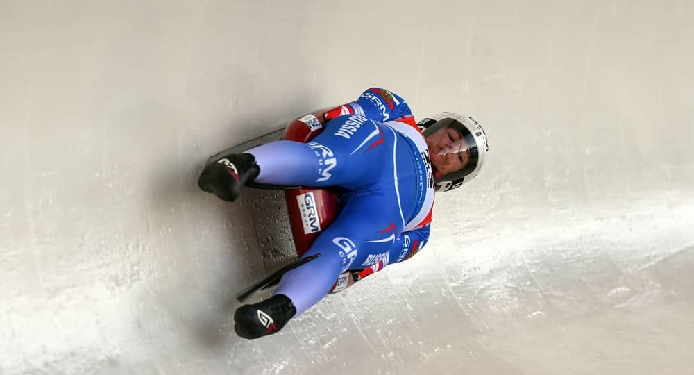 Winter Olympics - Men's Olympic Luge 4/2