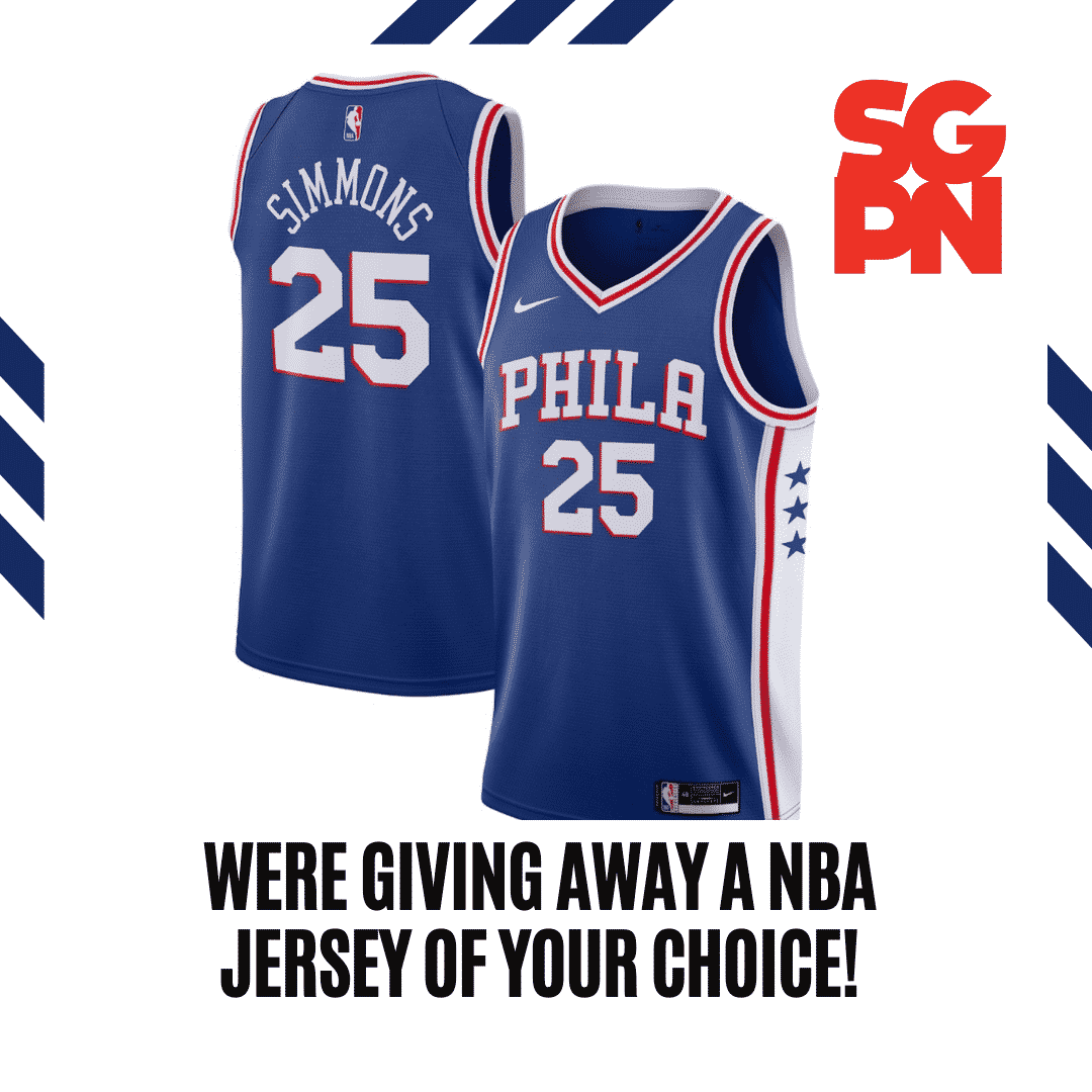 NBA JERSEY GIVEAWAY! - Sports Gambling Podcast