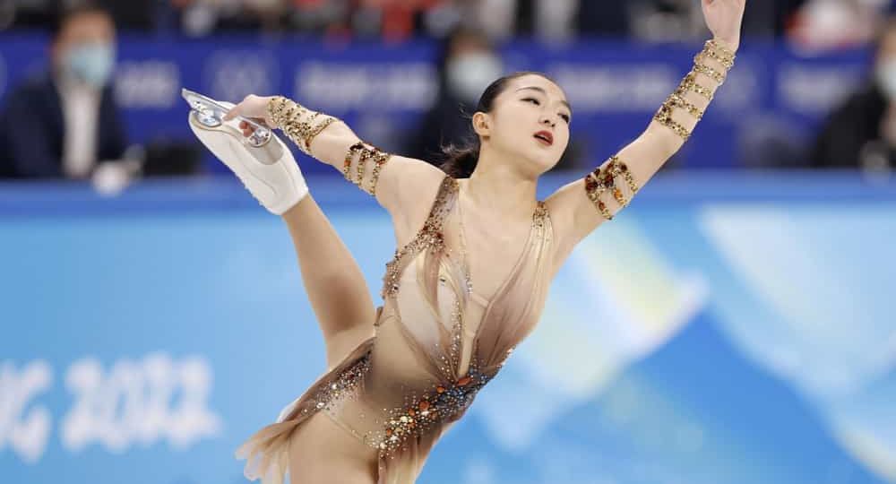 2022 Winter Olympics Women’s Singles Figure Skating