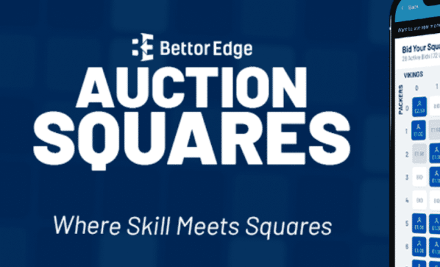 BettorEdge Auction Squares delivers new Super Bowl Action