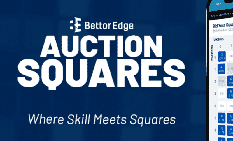 BettorEdge Auction Squares delivers new Super Bowl Action