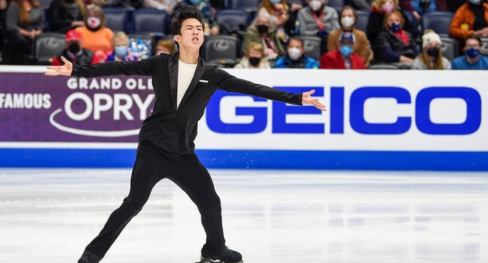 2022 Winter Olympics Men’s Singles Figure Skating