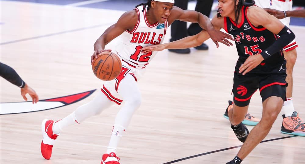 NBA: JAN 26 Raptors at Bulls