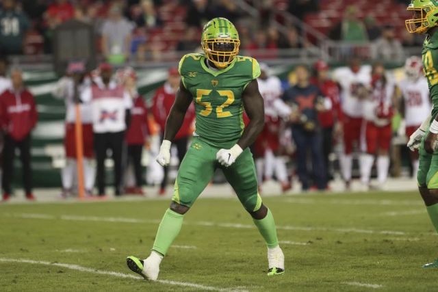 USFL Top 10 Linebacker Candidates