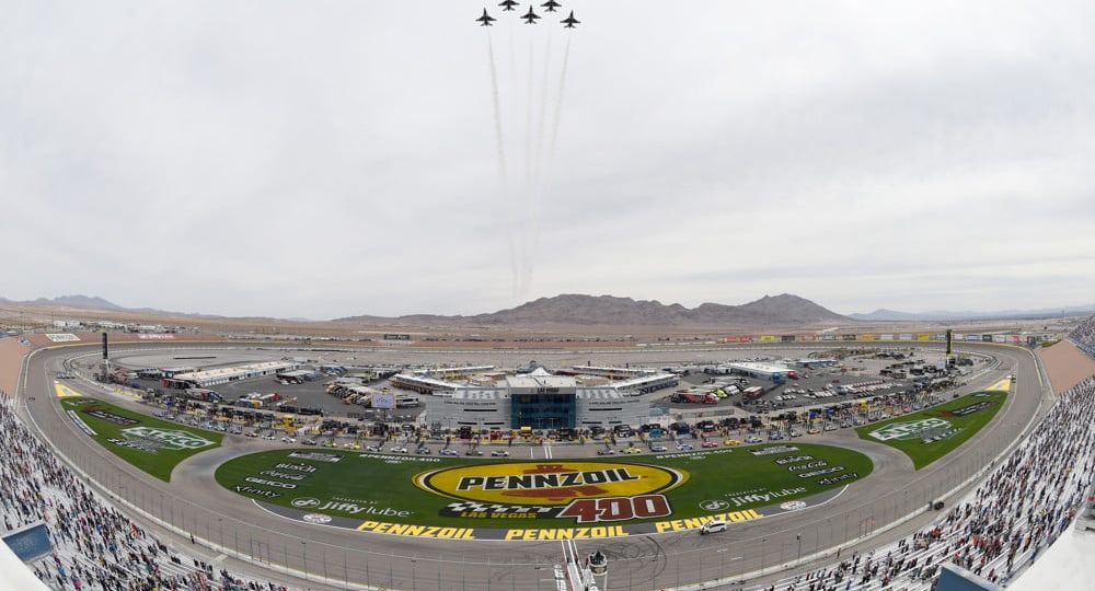 Pennzoil 400 at Las Vegas Motor Speedway DraftKings DFS Preview and Picks