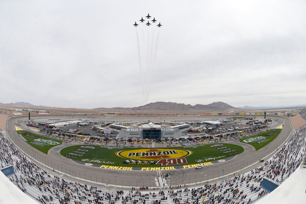 Pennzoil 400 at Las Vegas Motor Speedway DraftKings DFS Preview and Picks