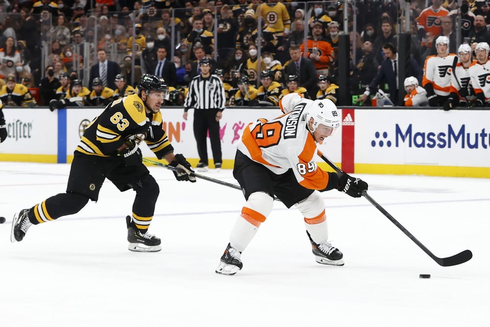 Fantasy Hockey Advice: Drop Candidates - Cam Atkinson - Flyers Bruins