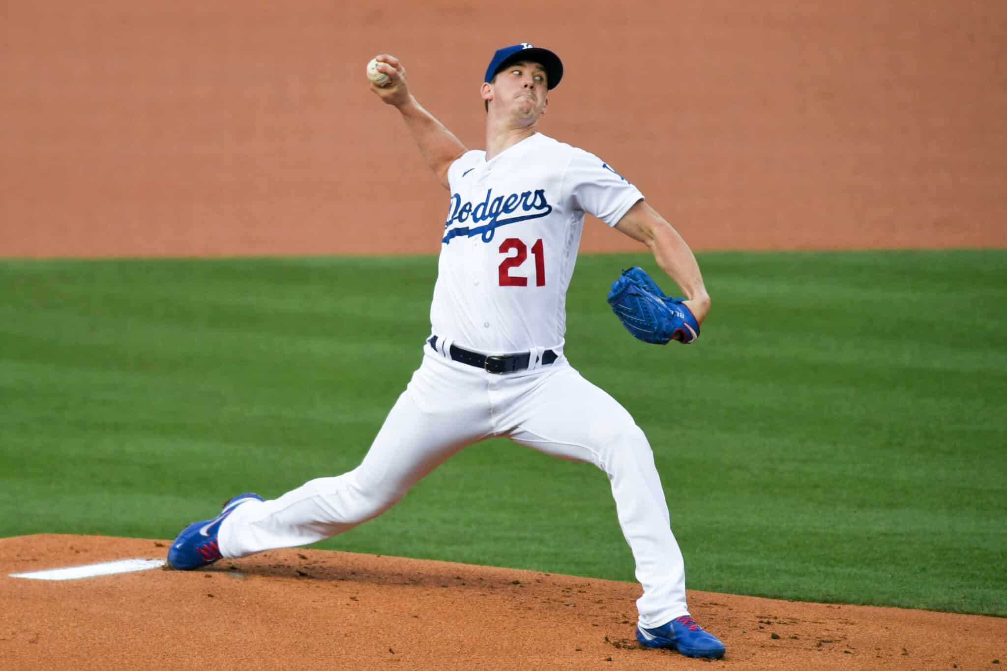 Walker Buehler K's seven, 05/30/2022