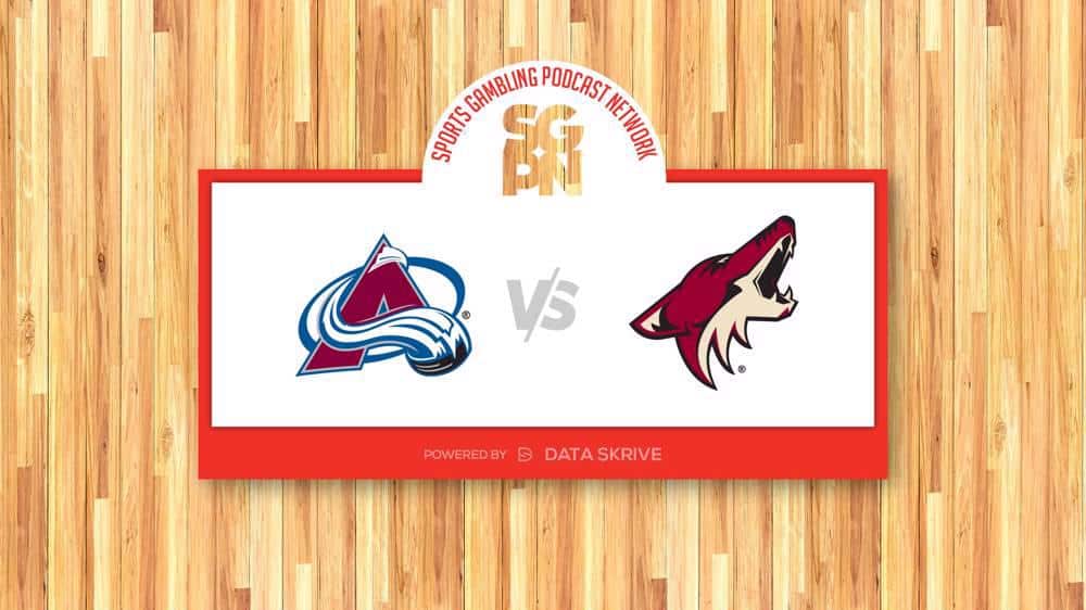 Avalanche vs coyotes prediction