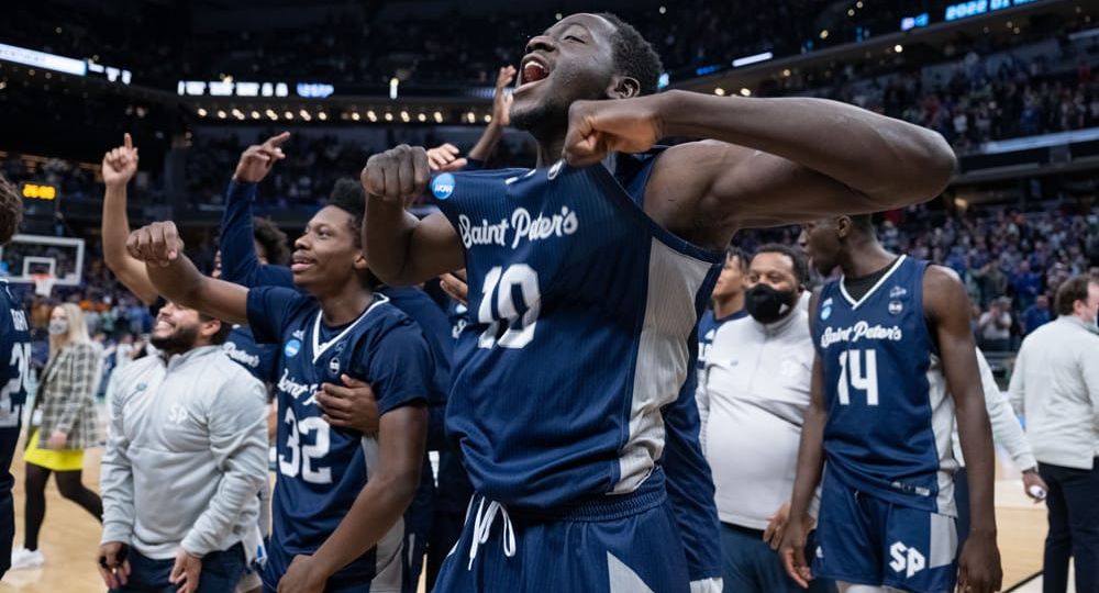 Sweet 16 Saint Peters vs Purdue Game Preview | The College Basketball Experience (Ep. 148)
