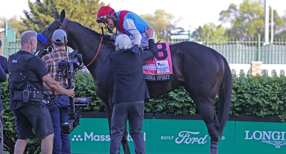 HORSE RACING: MAY 01 Kentucky Derby