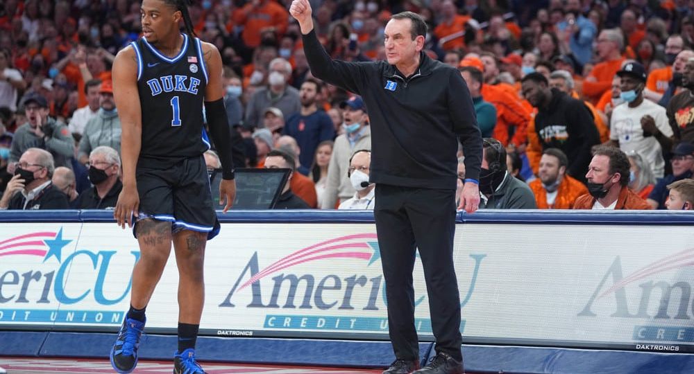 COLLEGE BASKETBALL: FEB 26 Duke at Syracuse