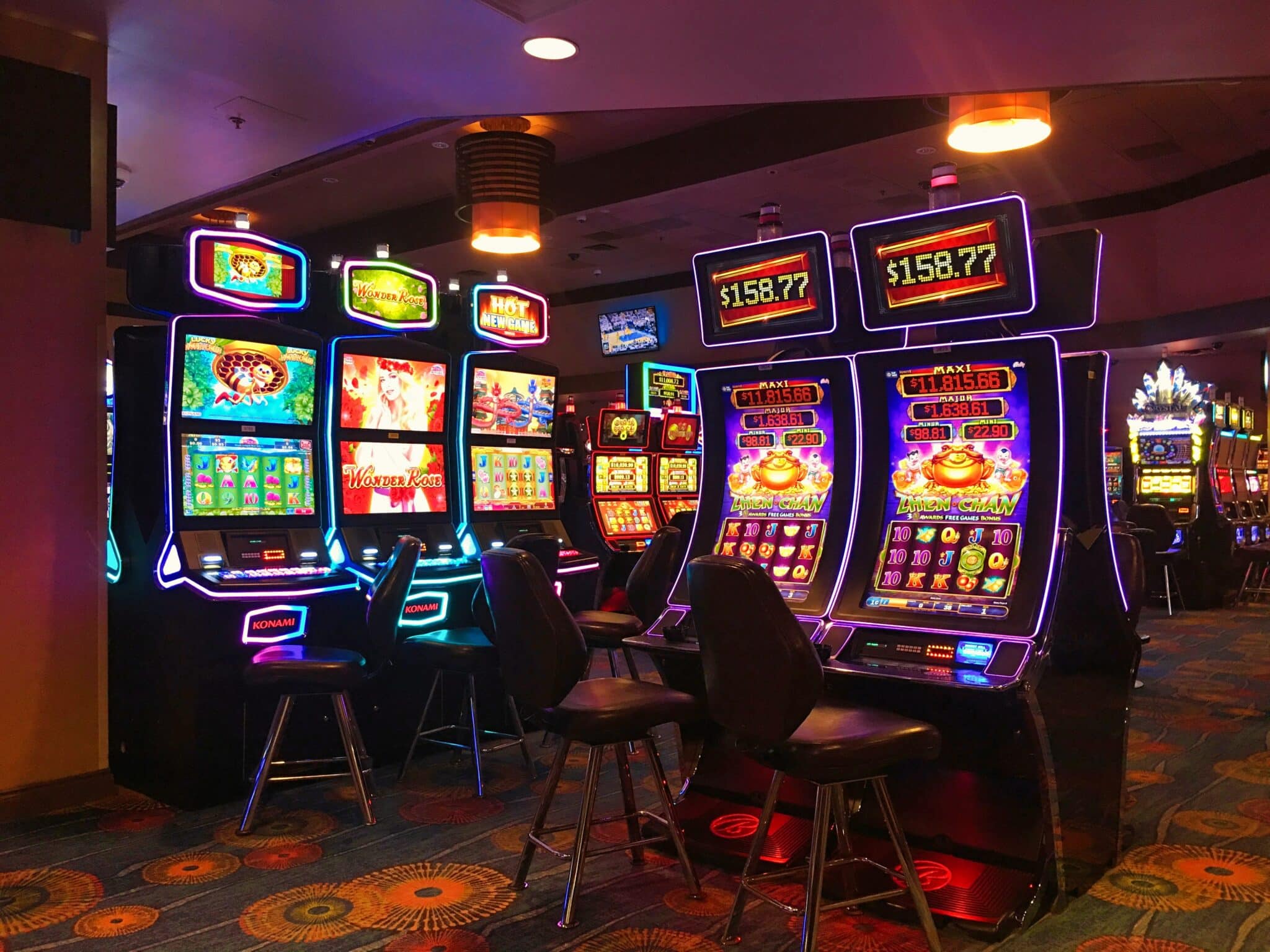 Key Factors to Note when Playing Slot Machines - Sports Gambling Podcast