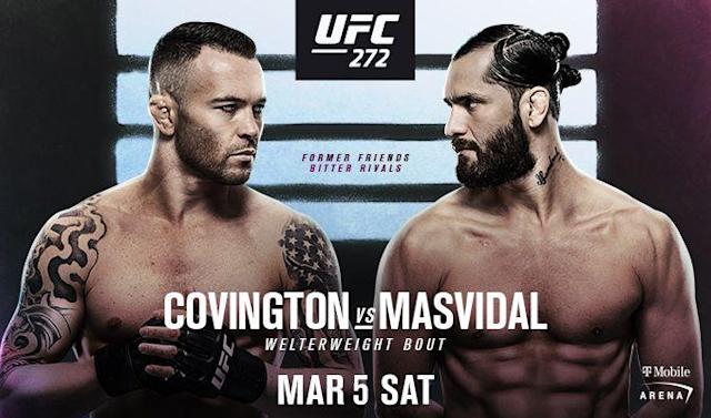 UFC 272 Predictions