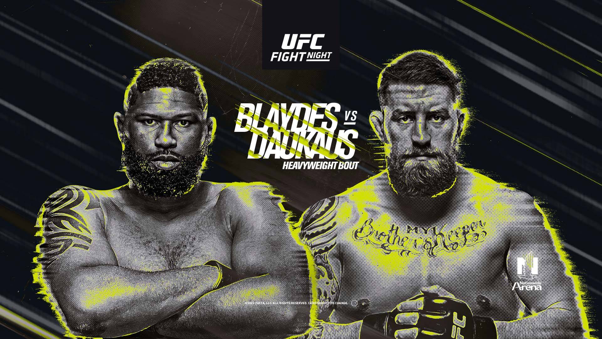 UFC Columbus Predictions