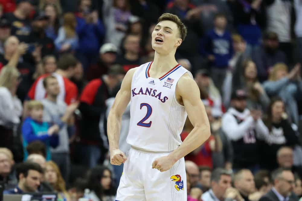 NCAA National Championship: North Carolina vs Kansas CBB DraftKings DFS Showdown