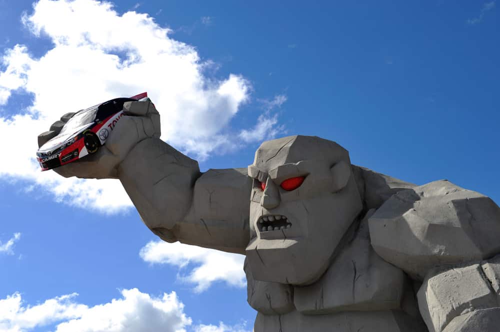 DuraMAX Drydene 400 NASCAR DraftKings