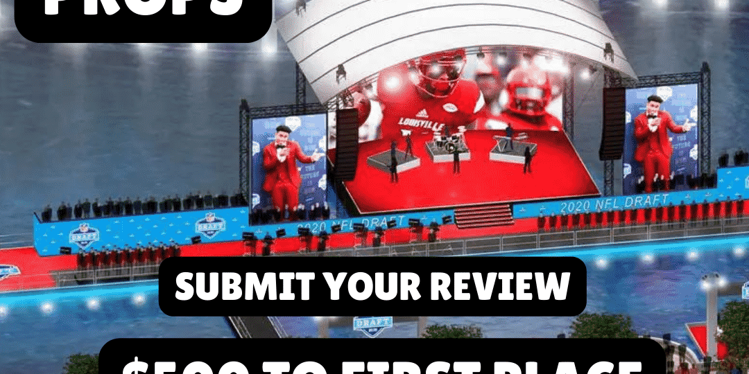 NFL Draft Props Contest