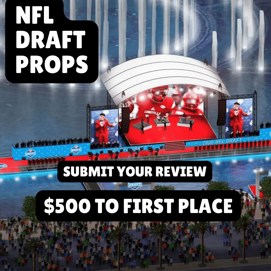 NFL Draft Props Contest